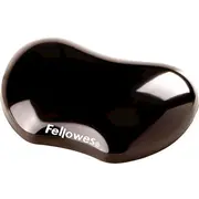 Mouse Pad Wrist Support/Black 9112301 Fellowes  043859527199
