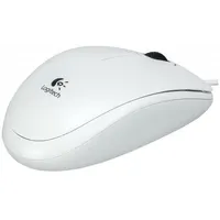 Mouse Usb Optical B100/White Oem 910-003360 Logitech  5099206041288