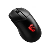 Msi  Clutch Gm41 Lightweight Optical, Rgb Led light, Wireless connection, Black, Gaming Mouse, 1000 Hz 4719072790219