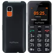 Mobilais telefons Myphone Halo Easy Black  Tel000347 5902052866632