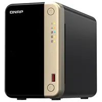 Qnap  2-Bay desktop Nas Ts-264-8G N5095 4-Core, Processor frequency 2.9 Ghz, 8 Gb, 1X Hdmi 2.0 2 x M.2 2280 Pcie Gen 3 x1 Usb Type-A 4711103082331