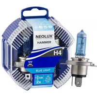 Neolux H4 Blue Light 4008321756824 Halogēna spuldzes 