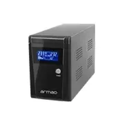 Nepārtrauktās barošanas iekārta Armac  O/1000F/Lcd Ups Office Line- 5901969406641