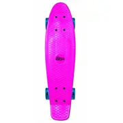 No Rules Skateboard fun skrituļdēlis ar gaismiņām, rozā  Au 349 4260341183497