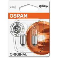 Osram Ba9S Original Miniwatt 4050300647258 Gabarītu halogēna spuldzes 