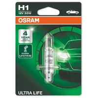 Osram H1 Ultra Life 4008321416100 Halogēna spuldze 