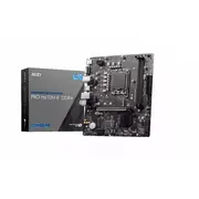 Mātesplate Msi Pro H610M-E Ddr4 Lga 1700 micro Atx, Intel H610, 2X Dimm, līdz 64 Gb, M.2, 4X Sata Iii, Hdmi 2.1  Proh610M-Eddr4 4711377002660