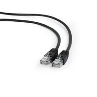 Patch Cable Cat5E Utp 0.25M/Black Pp12-0.25M/Bk Gembird  8716309074728