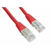 Patch Cable Cat5E Utp 0.5M/Red Pp12-0.5M/R Gembird  8716309038546