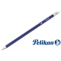 Pelikan Grafīta zīmulis Hb ar dzēšgumiju 979393  4012700257352