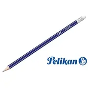 Pelikan Grafīta zīmulis Hb ar dzēšgumiju 979393  4012700257352