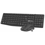 Perifērijas komplekts Natec Squid Black  Nzb-1989 5901969437300