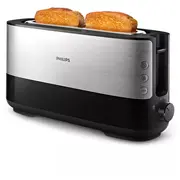 Philips Tosteris, 950W, melns  Hd2692/90 8710103821083