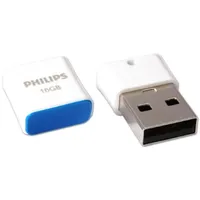 Philips Usb 2.0 Flash Drive Pico Edition Zila 16Gb  Fm16Fd85B 8719274668336