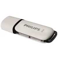 Philips Usb 2.0 Flash Drive Snow Edition Pelēka 32Gb  Fm32Fd70B 8719274667971