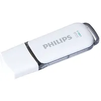 Philips Usb 3.0 Flash Drive Snow Edition Pelēka 32Gb  Fm32Fd75B 8719274668176