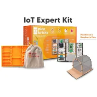 Picobricks Iot Expert Kit - development kit for Raspberry Pi Pico  Rbi-22768 8683757112091