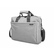 Portatīvo datoru soma Natec  Laptop Bag, Mustela, 15.6, Grey Nto-0766 5901969402629