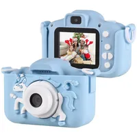 Roger Unicorn Bērnu digitālā fotokamera  Ro-Kph-Unicorn-Bl 4752168115237