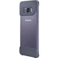 Samsung Ef-Mg955Ceegww 2 Piece Oriģināls Aizmugures Maks No Divam Daļam priekš G955 Galaxy S8 Plus Violets  8806088829524