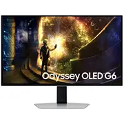 Samsung S27Dg610Su computer monitor 68.6 cm 27 2560 x 1440 pixels Quad Hd Oled Silver  Ls27Dg610Suxen 8806095810676 Monsa1Gam0073