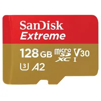 Sandisk Extreme 128Gb Microsdxc  Sdsqxaa-128G-Gn6Ma 619659188450