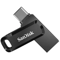 Sandisk Ultra Dual Drive Go Usb zibatmiņa 512 Gb Type-A / Type-C 3.2 Gen 1 3.1 Melns  Sdddc3-512G-G46 0619659180140