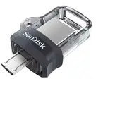 Sandisk Ultra Dual Drive Go Zibatmiņa ar diviem savienotājiem Usb-C un Usb-A / 256 Gb  Sddd3-256G-G46 619659154400