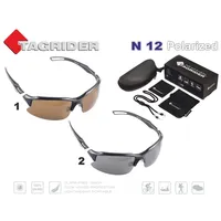 Saulesbrilles Tagrider N 12 Polarizētas, filtru krāsa Brown  N12-1