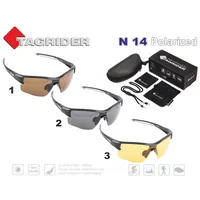 Saulesbrilles Tagrider N 14 Polarizētas, filtru krāsa Gray  N14-2