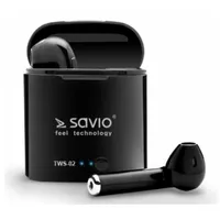 Savio Tws-02 Black  5901986045281