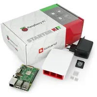 Set of Raspberry Pi 3B Wifi  32Gb microSD official accessories Rpi-06950 5903351240062