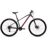 Sieviešu kalnu velosipēds Rock Machine Catherine 10-29 pelēks/rozā Rata izmērs 29 Rāmja Xs  8592842179126 803.2022.29175