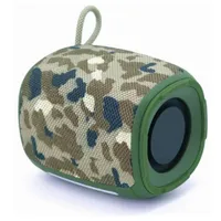 Skaļrunis Gembird Bluetooth Speaker Camo  Spk-Bt-Led-03-Cm 8716309127851