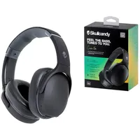 Skullcandy Crusher Evo Headset Wired  Wireless Head-Band Calls/Music Usb Type-C Bluetooth Black S6Evw-N740 810015587249 Akgsklsbl0006