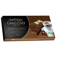 Šokolāde tumšā ar espresso krēmu 8Gabx12.5G  Gu03722