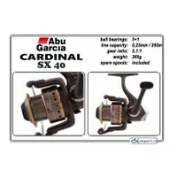 Spole Abu Garcia Cardinal Sx - 40  Ag-Cardsx40