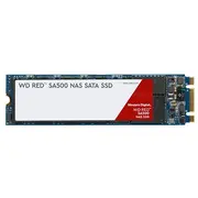 Ssd Western Digital Red Sa500 500Gb M.2 Sata 3.0 Write speed 530 Mbytes/Sec Read 560 2.38Mm Tbw 350 Tb Mtbf 2000000 hours Wds500G1R0B  718037872353