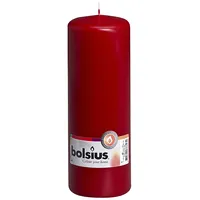 Svece stabs Bolsius t.sarkana 6.8X20Cm  647192 8711711386131