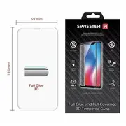 Swissten Ultra Durable 3D Full Face Tempered Glass Aizsargstikls Apple iPhone Xr Balts  Sw-Jap-T-3D-Iphxr-Wh 8595217458413