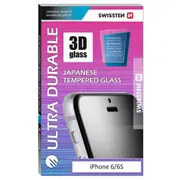 Swissten Ultra Durable 3D Japanese Tempered Glass Premium 9H Aizsargstikls Samsung J600 Galaxy J6 2018 Balts  Sw-Jap-T-3D-J600-Wh 8595217459762