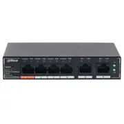 Switch Dahua Dh-Sg4006P layer L2 6Xrj-45 ports Rj-45 Ports Type Gigabit Ethernet 10/100/1000 4Xpower over Poe quantity Total Power budget 60 W Sg4006P  6939554904493