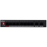 Dahua  Switch Pfs3010-8Et-96-V2 Desktop/Pedestal Poe ports 8 96 Watts Dh-Pfs3010-8Et-96-V2 6923172507556