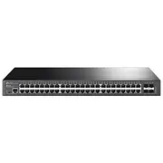 Switch Tp-Link Omada Tl-Sg3452X Type L2 Rack 48X10Base-T / 100Base-Tx 1000Base-T 4Xsfp 1Xconsole 1  6935364006471