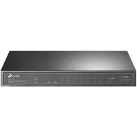 Switch Tp-Link Tl-Sg1210P Desktop/Pedestal 9X10Base-T / 100Base-Tx 1000Base-T 1Xsfp Poe ports 8  6935364052980