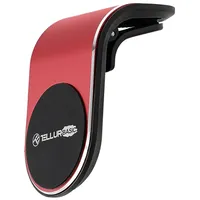 Tellur Basic Car Phone Holder Magnetic Mcm7, Air Vent Mount Red  T-Mlx43928 5949120002134