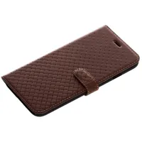 Tellur Book case Genuine Leather Cross for iPhone 7 brown  T-Mlx44047 8355871191237