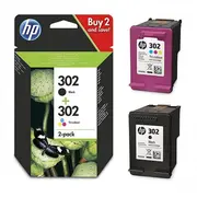 Tintes kārtridži Hp 302 Bk/Cl Combo  X4D37Ae 190780475898