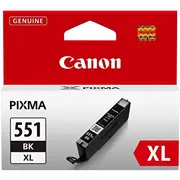 Tintes kārtridžs Canon Cli-551Xl Bk Black  6443B001 4960999904948