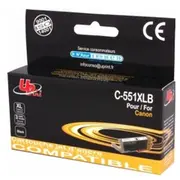Tintes kārtridžs Uprint Canon Cli-551Xlbk Black  C-551Xlb-Up 3584770882877